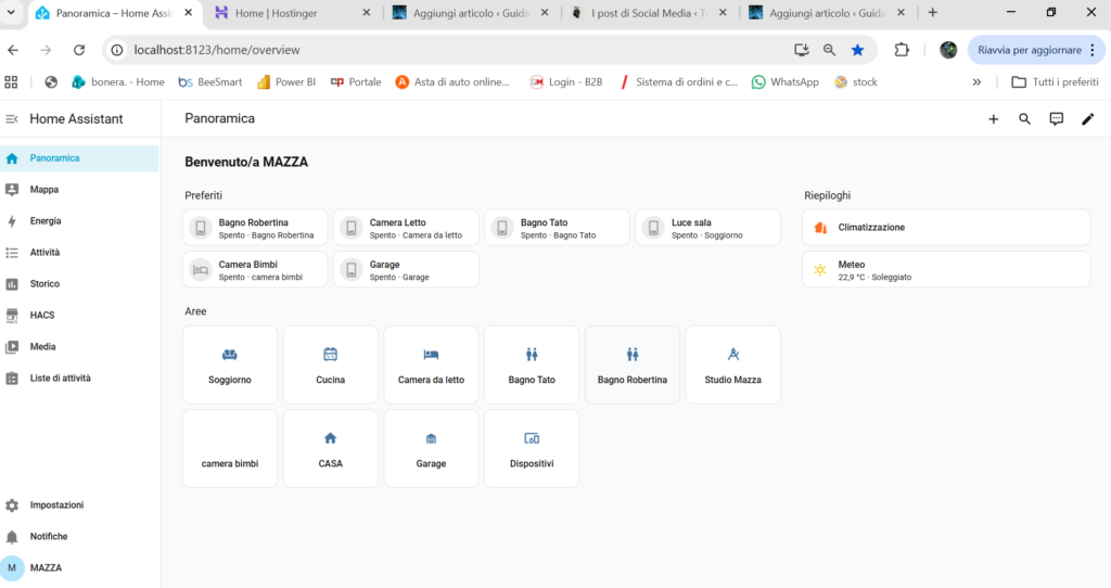 Home Assistant e Legrand: come ho collegato la mia casa domotizzata immagine